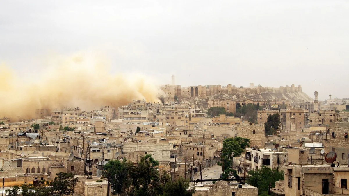 Bəşşar Əsədə sadiq qüvvələr Hələbə hücum edib