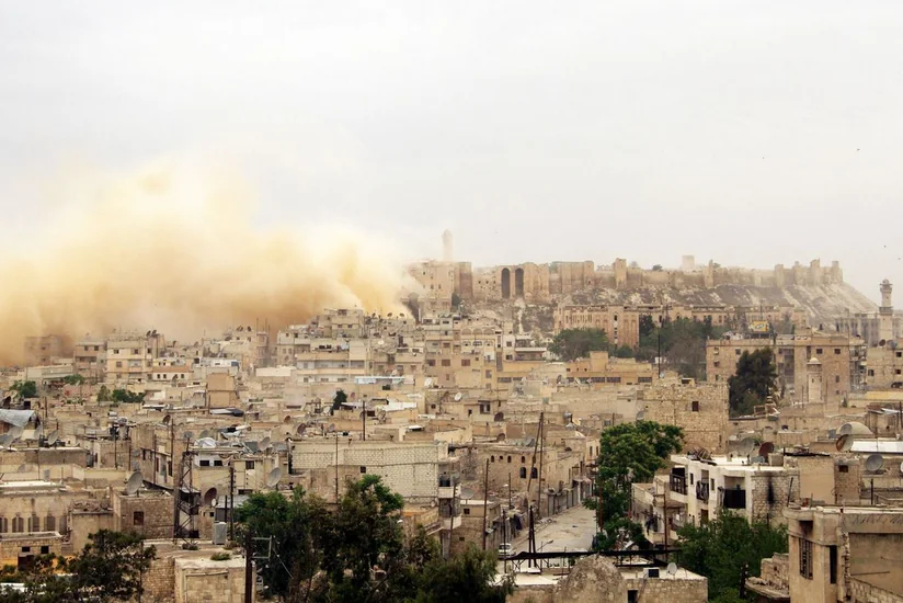 Bəşşar Əsədə sadiq qüvvələr Hələbə hücum edib