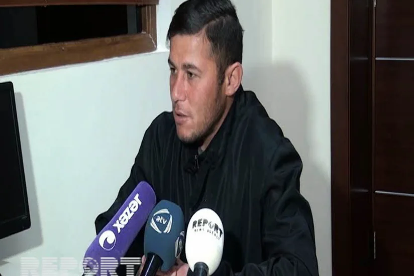 Zərdabda kriminal aləmdə Edik Ağcabədinski kimi tanınan quldur saxlanılıb - FOTO