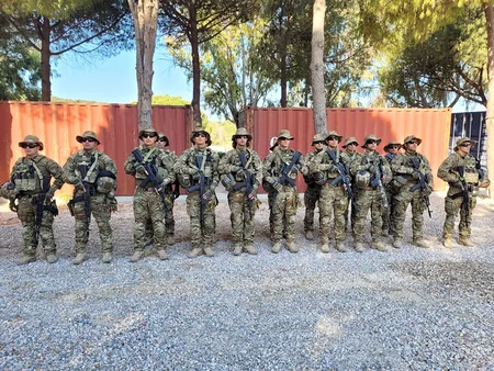 Azerbaijani servicemen perform tasks at Efes-2022 int'l drills