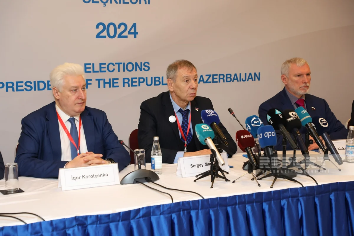 Sergey Markov: Elections were honest and fair – int’l organizations must recognize this