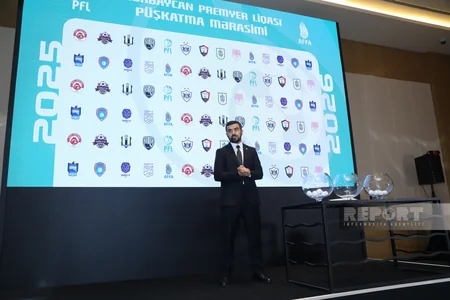 Azərbaycan Premyer Liqasının 2025/2026 mövsümünün püşkatma mərasimi keçirilib