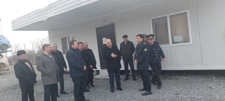 AQTA qəhvəyi mərmər bağacığının yayılması ilə bağlı iclas keçirib