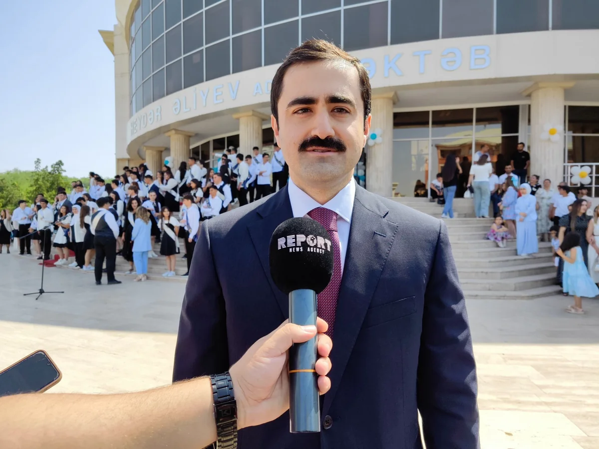 Nazir müavini: Qarabağın dörd məktəbində Son zəng keçirilir