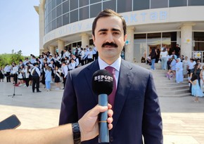 Nazir müavini: Qarabağın dörd məktəbində Son zəng keçirilir