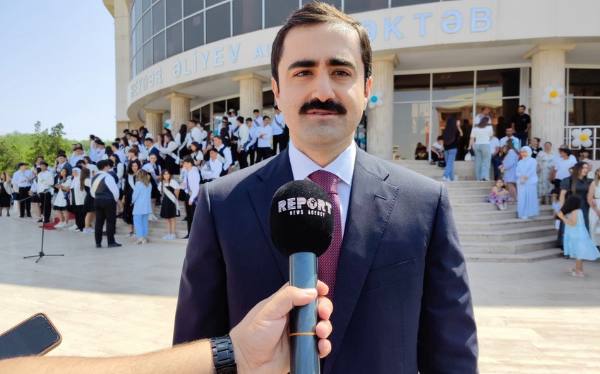 Last Bell ceremonies held in schools of Khankandi, Khojaly, Jabrayil, and Shusha
