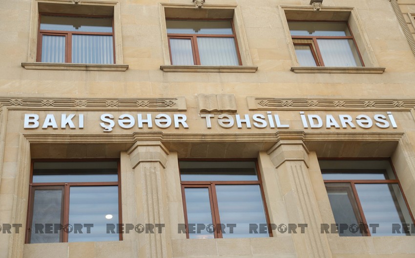 Bakıda valideynlərdən pul yığan lisey direktoruna şiddətli töhmət verilib, müavini işdən çıxarılıb