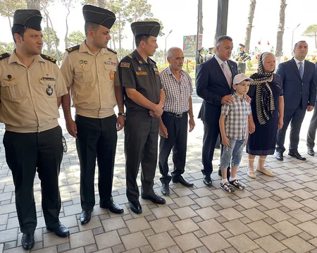 Şəhidlərin xatirəsinə həsr olunmuş anım mərasimi keçirilib
