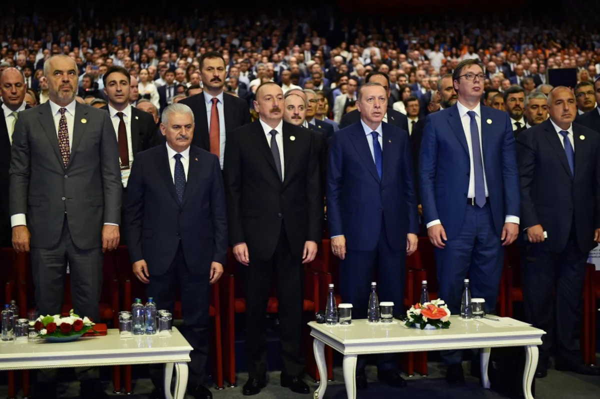 Prezident İlham Əliyev 22-ci Dünya Neft Konqresində prezidentlərin tədbirində iştirak edib