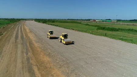 Yeni magistral yolun tikintisinə başlanılıb