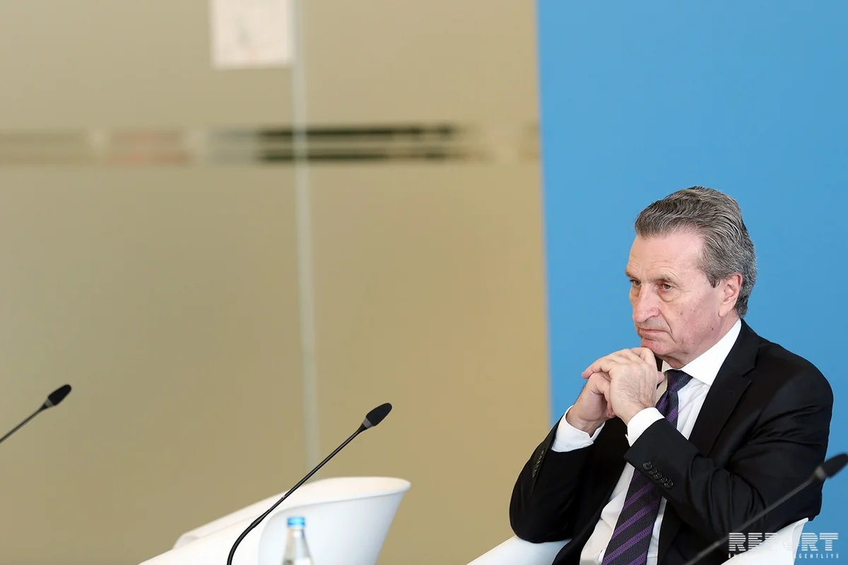 EU Commissioner: We will double Caspian gas supplies in the next decade