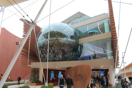 ​Azərbaycanın da təmsil olunduğu “Milan Expo 2015” beynəlxalq sərgisi açılıb