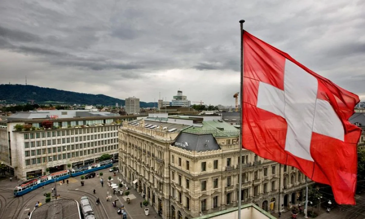 Switzerland eases Syria sanctions to help humanitarian aid