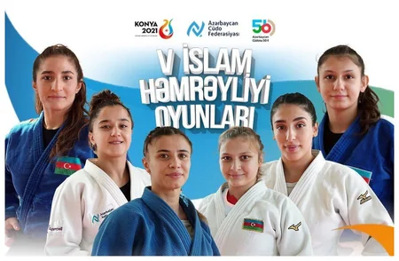 Azərbaycanın qadın cüdo millisi İslamiadadakı çıxışını medalla başa vurub