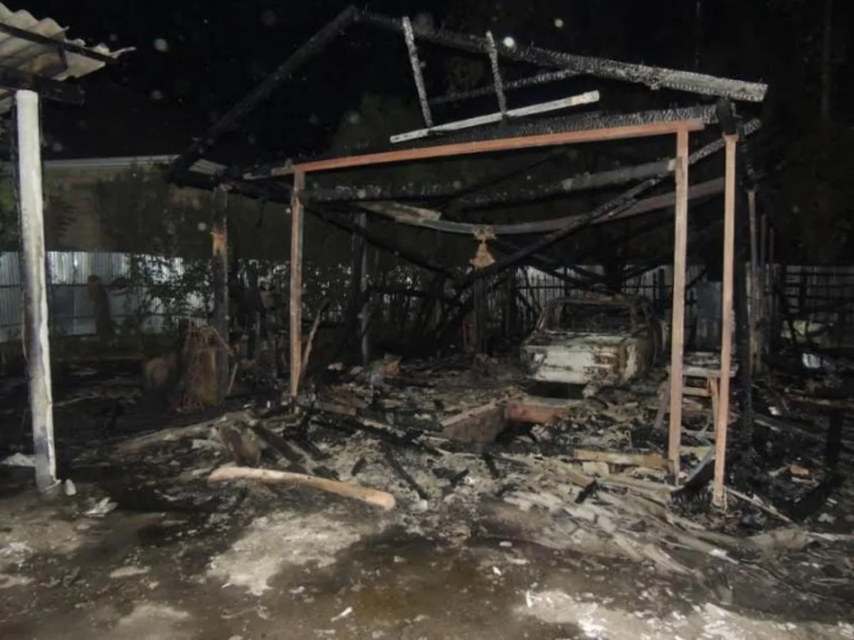 В автомобильном цехе в Хачмазе произошел взрыв, есть пострадавшие