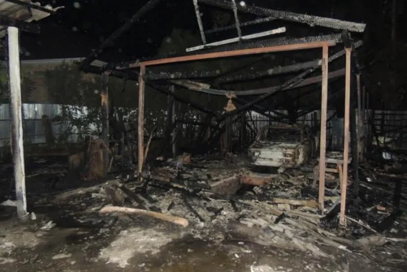 В автомобильном цехе в Хачмазе произошел взрыв, есть пострадавшие