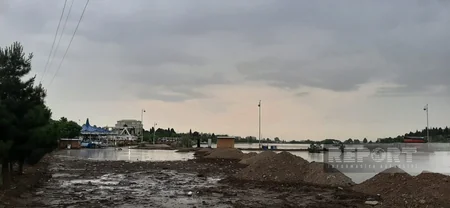 Qərb bölgəsində qeyri-sabit hava şəraiti davam edir, sel suları fəsadlar törədib
