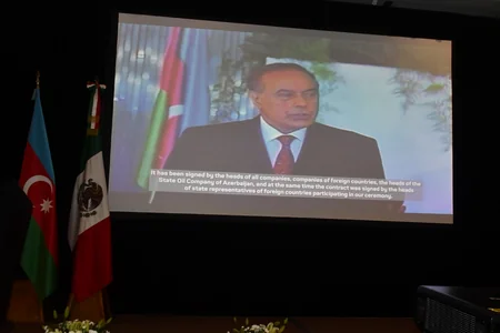 Azərbaycanın Müstəqillik Günü münasibətilə Mexikoda rəsmi qəbul keçirilib