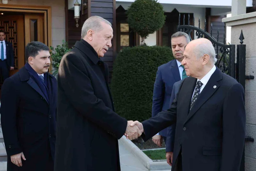 Эрдоган и Бахчели вылетели в провинцию Хатай