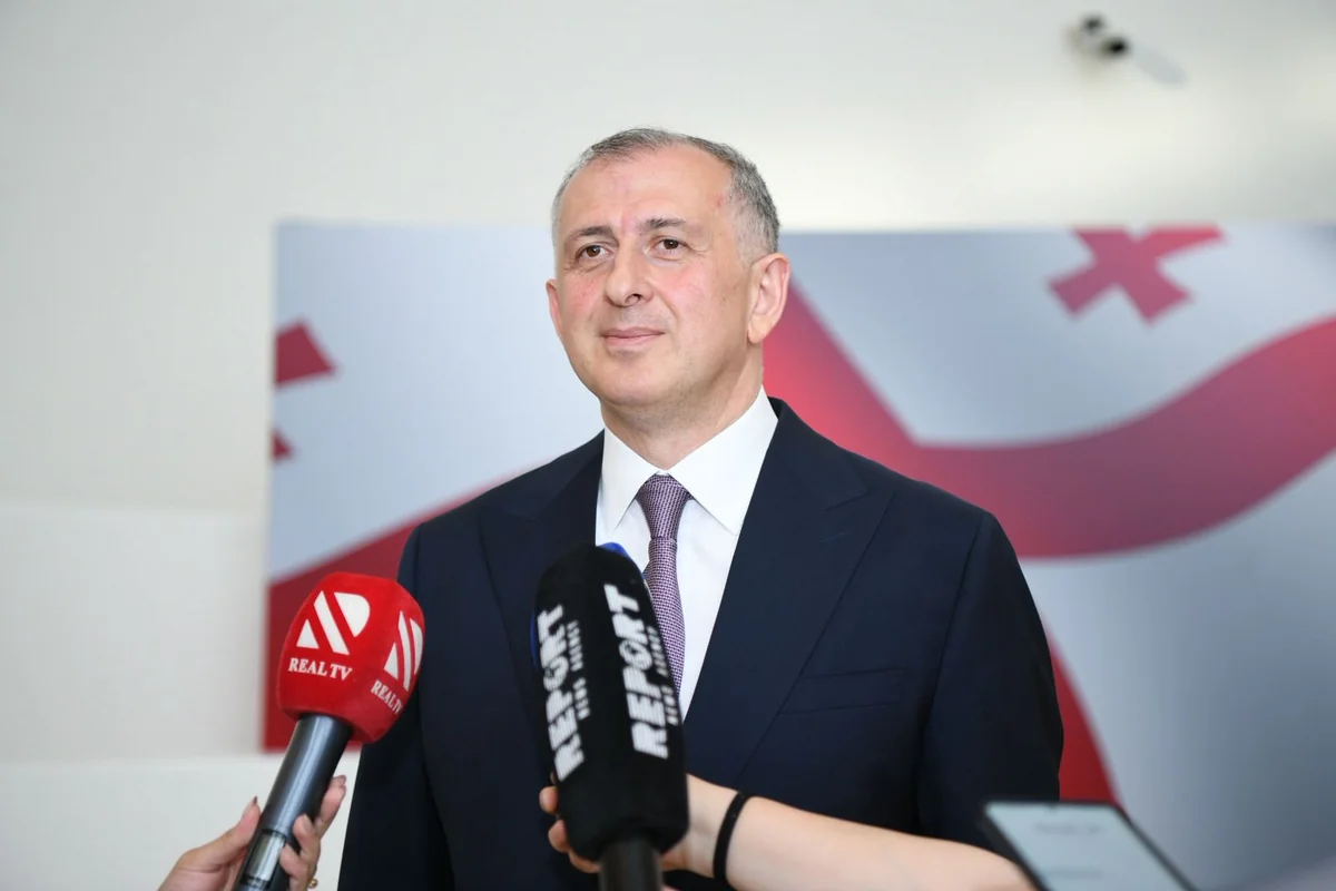 Gürcüstan səfiri Azərbaycan xalqını Müstəqillik Günü münasibətilə təbrik edib