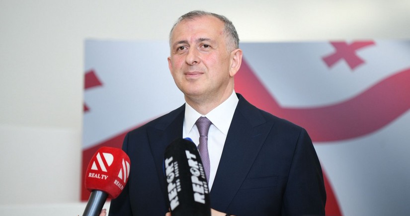 Gürcüstan səfiri Azərbaycan xalqını Müstəqillik Günü münasibətilə təbrik edib