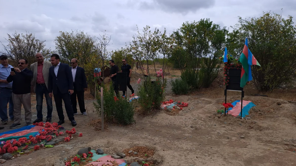 Пакистанские журналисты посетили Агдамский район