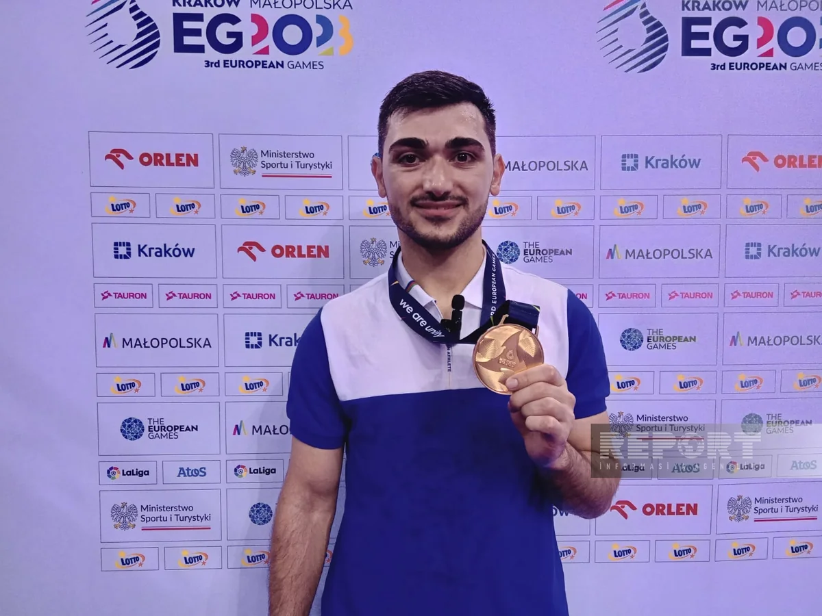 Золотой призер Европейских игр: Я чувствовал, что выиграю сегодня