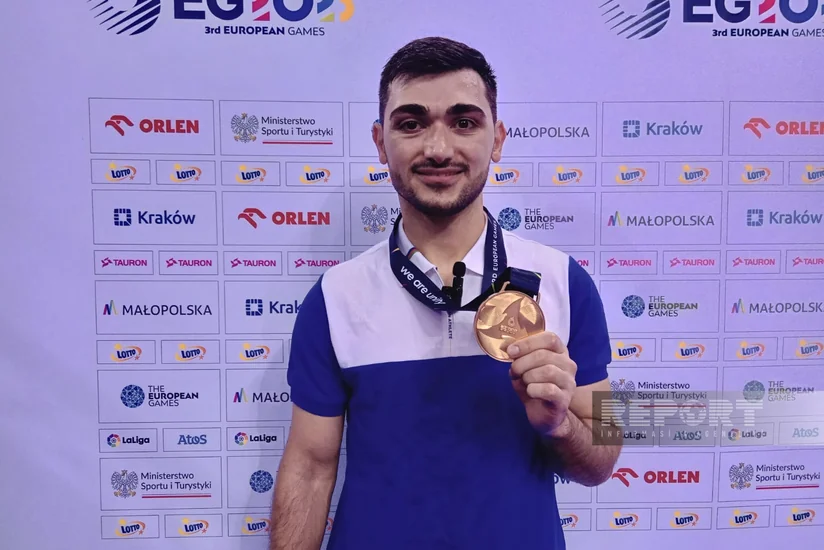 Золотой призер Европейских игр: Я чувствовал, что выиграю сегодня