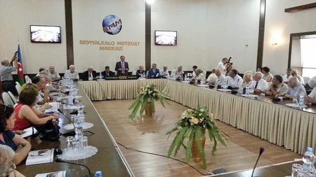 ​Siz unudulmamısınız... kitabının təqdimat mərasimi keçirilib