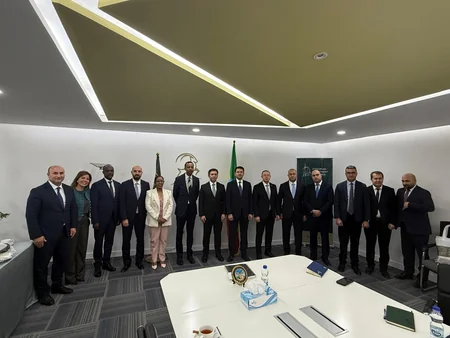 Azərbaycan və Efiopiya XİN-ləri arasında siyasi məsləhətləşmələrin 3-cü iclası keçirilib