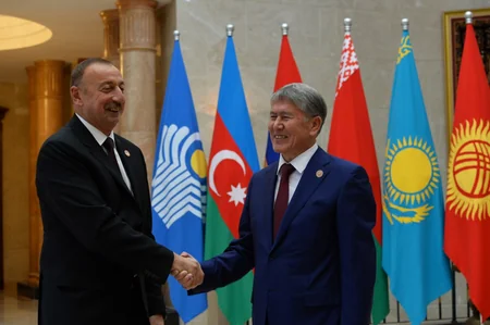 MDB Dövlət Başçıları Şurasının toplantısı başlayıb