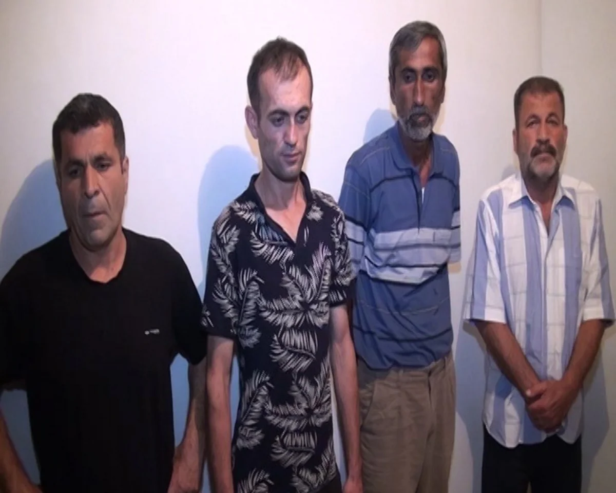 Astarada narkotik vasitələrin satışı ilə məşğul olan şəxslər saxlanılıb - FOTO