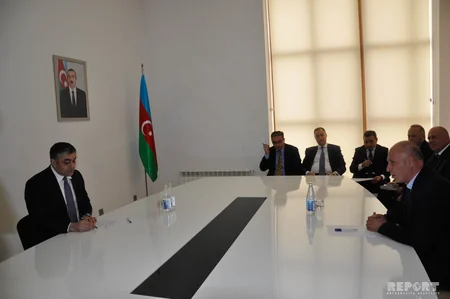 Nazir Ramin Quluzadə Hacıqabulda vətəndaşları qəbul edib