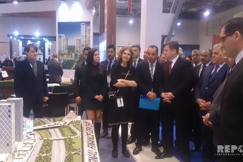 Bakıda beynəlxalq daşınmaz əmlak və investisiya sərgisi keçirilir
