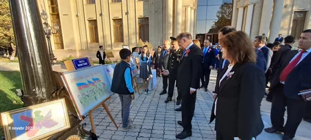 Samuxda 8 Noyabr – Zəfər Günü qeyd edilib