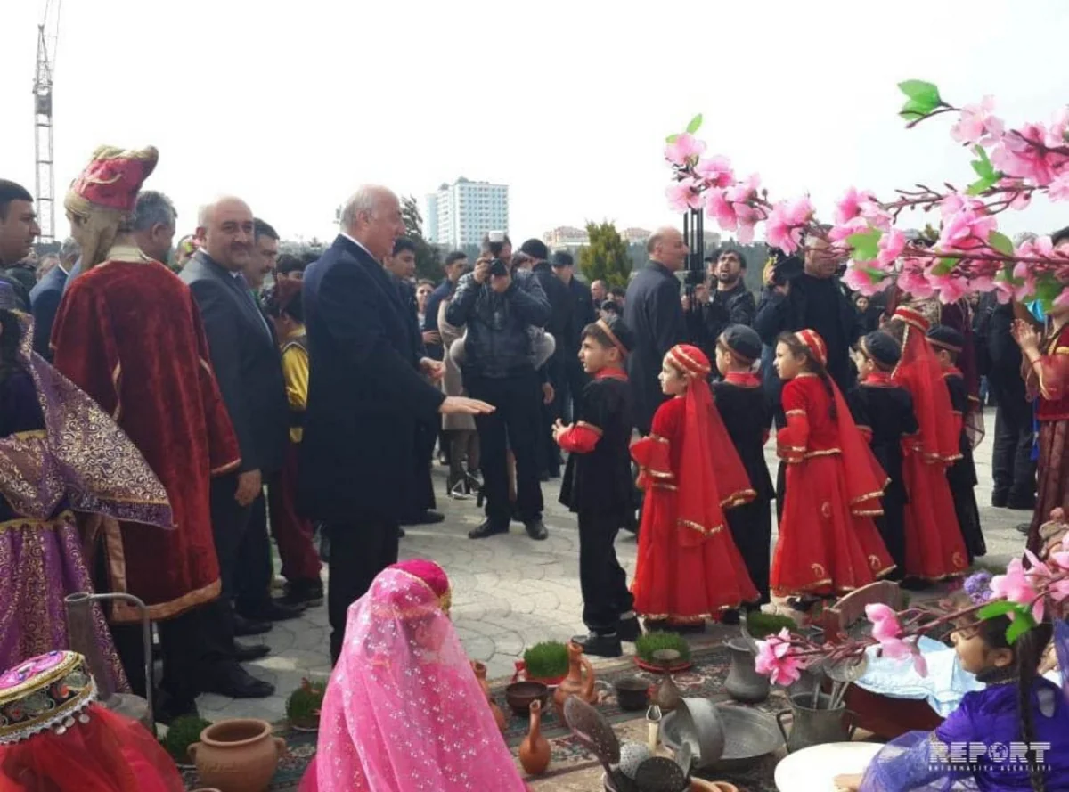 Sumqayıtda ümumşəhər Novruz şənliyi keçirilib