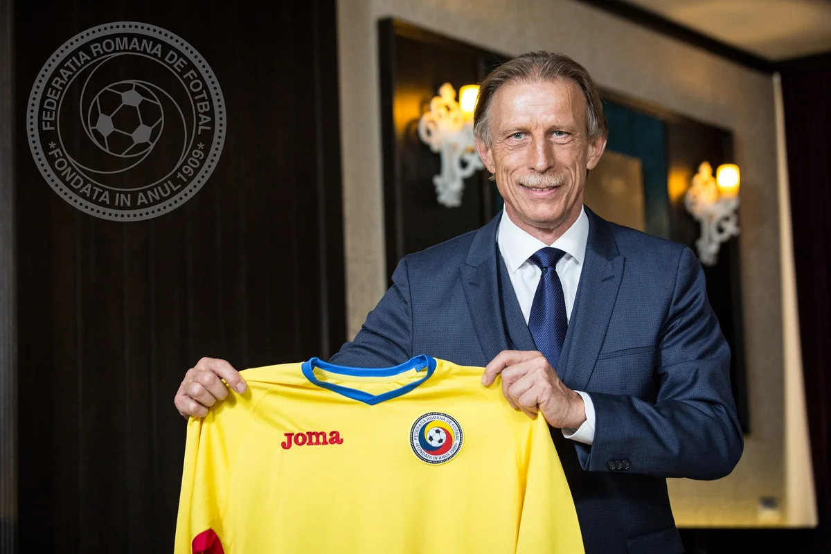 ​Rumıniya millisi Almaniyalı mütəxəssis Kristof Dauma tapşırılıb