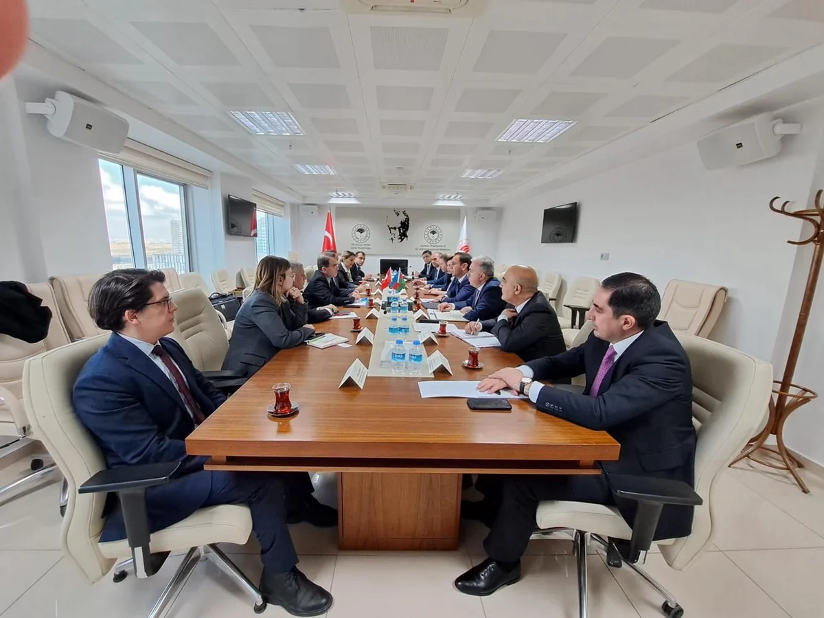 Ankarada Naxçıvan-Türkiyə iqtisadi əlaqələrinin inkişafı müzakirə edilib