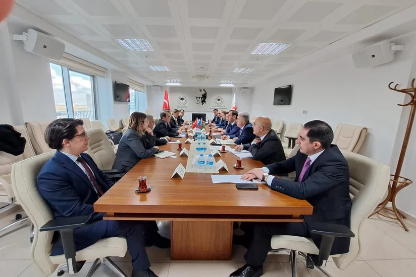 Ankarada Naxçıvan-Türkiyə iqtisadi əlaqələrinin inkişafı müzakirə edilib