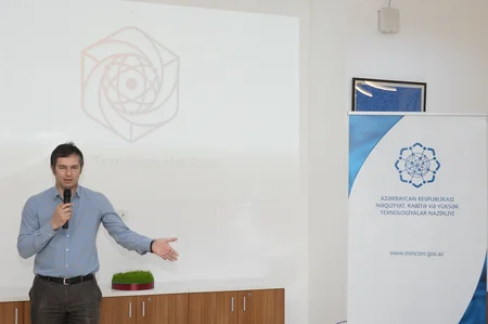 Beynəlxalq “Microsoft Imagine Cup” innovasiya müsabiqəsinin seçim mərhələsi ilə bağlı tədbir keçirilib