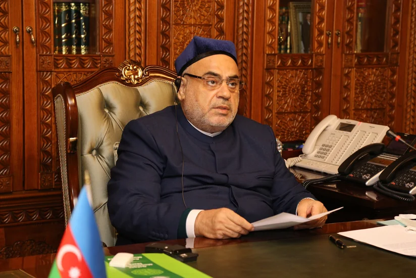 Allahşükür Paşazadə KAİCİİD-in vebinar iclasında iştirak edib