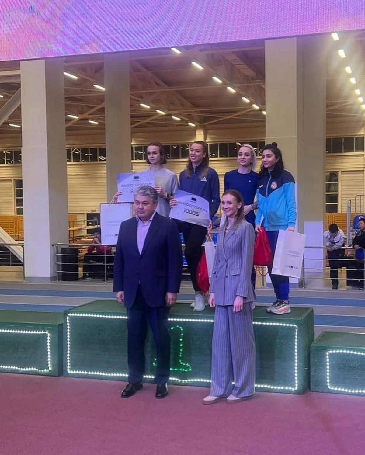 Azərbaycan atleti lisenziya xarakterli turnirdə bürünc medal qazanıb