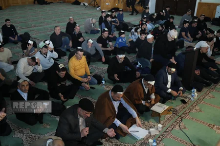 Bakıda Qədr gecəsi keçirilir – FOTOREPORTAJ