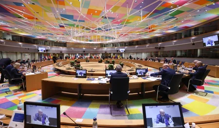 President Ilham Aliyev attends European Partnership summit in Brussels