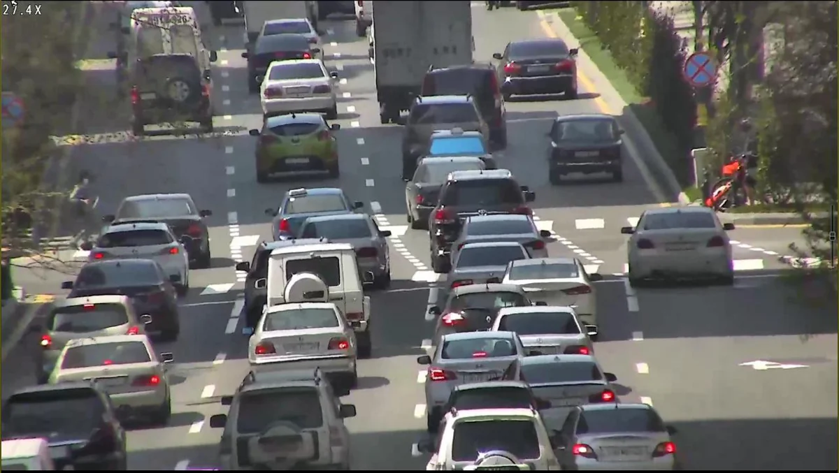 Bakıda daha bir yerdə yol hərəkətinin təşkilində dəyişikliklər edilib