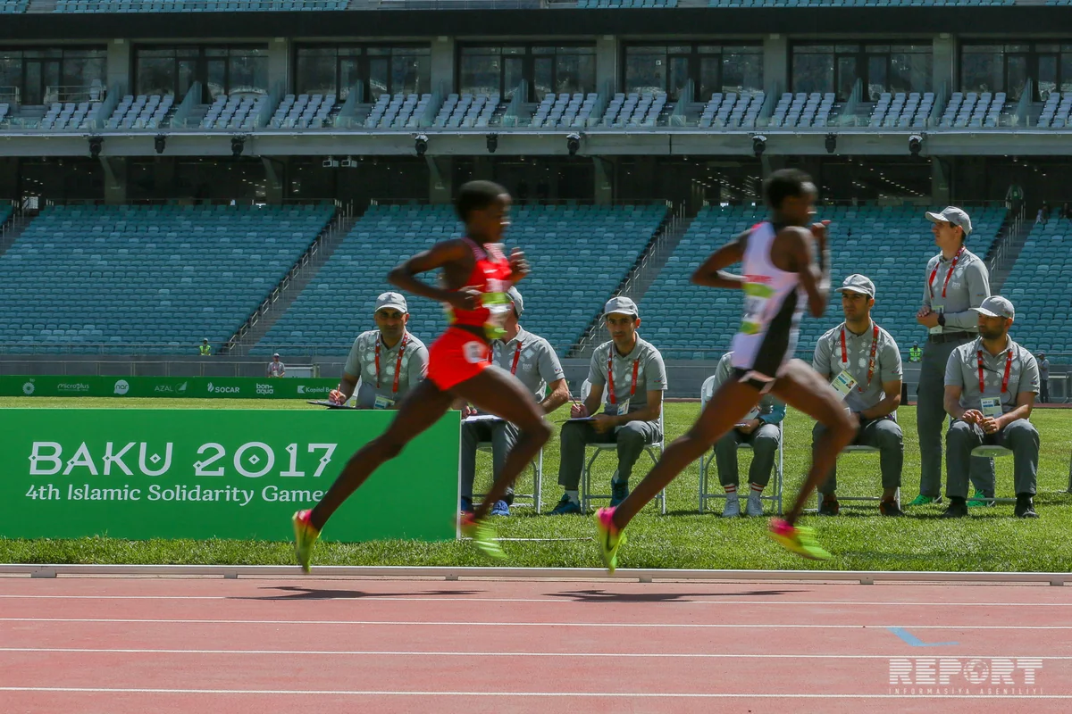 Bakı 2017-də atletlərin bir günü - FOTOREPORTAJ