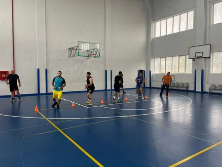Basketbol hakimləri üçün seminar baş tutub