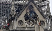 В парижской церкви Нотр-Дам-де-Шам за сутки произошло два возгорания