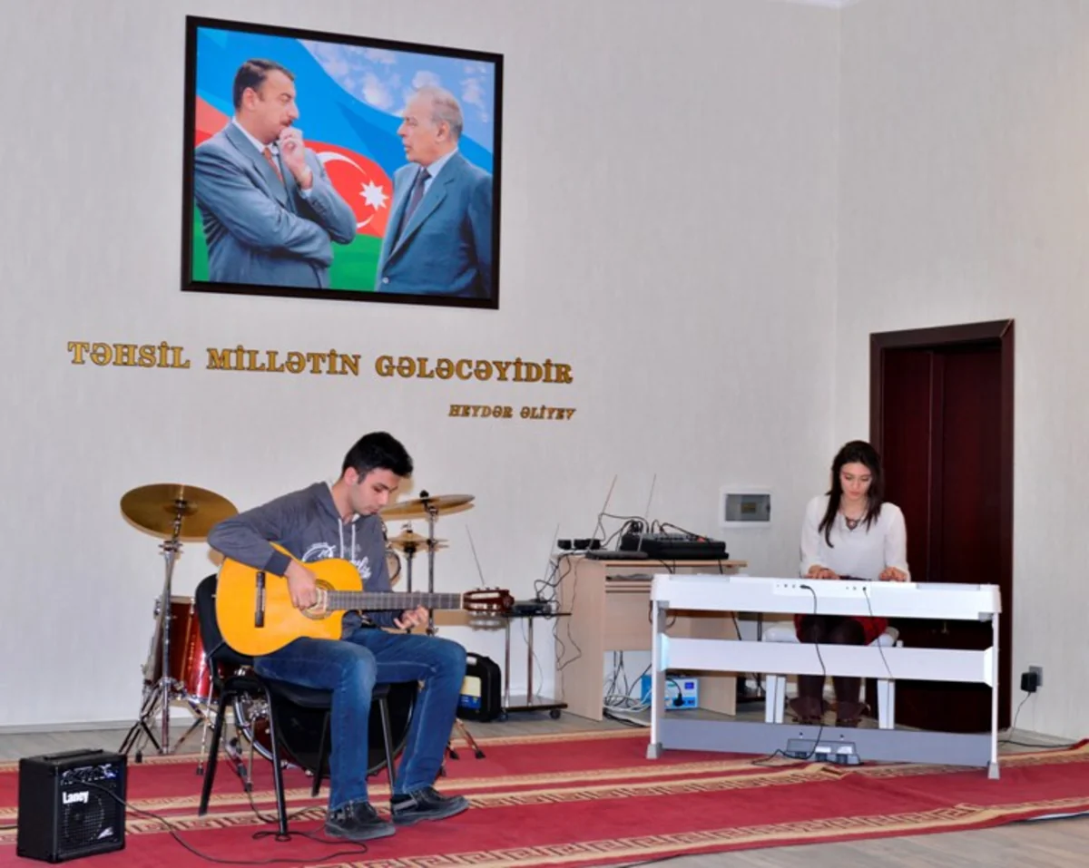 ​Bakı Ali Neft Məktəbində Novruz bayramı qeyd olunub