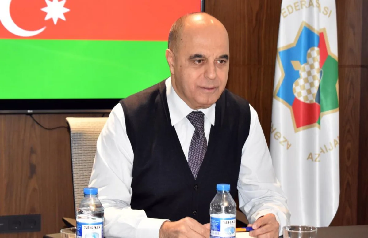 Mahir Məmmədov: Komandamızın Olimpiadadakı çıxışından razı qalmadıq